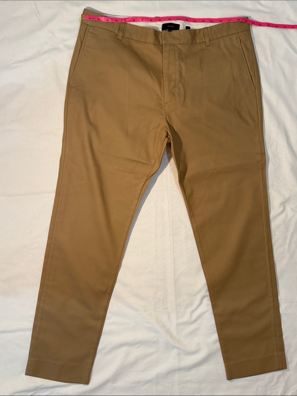 Vince Men’s Chino Pants in Tan
